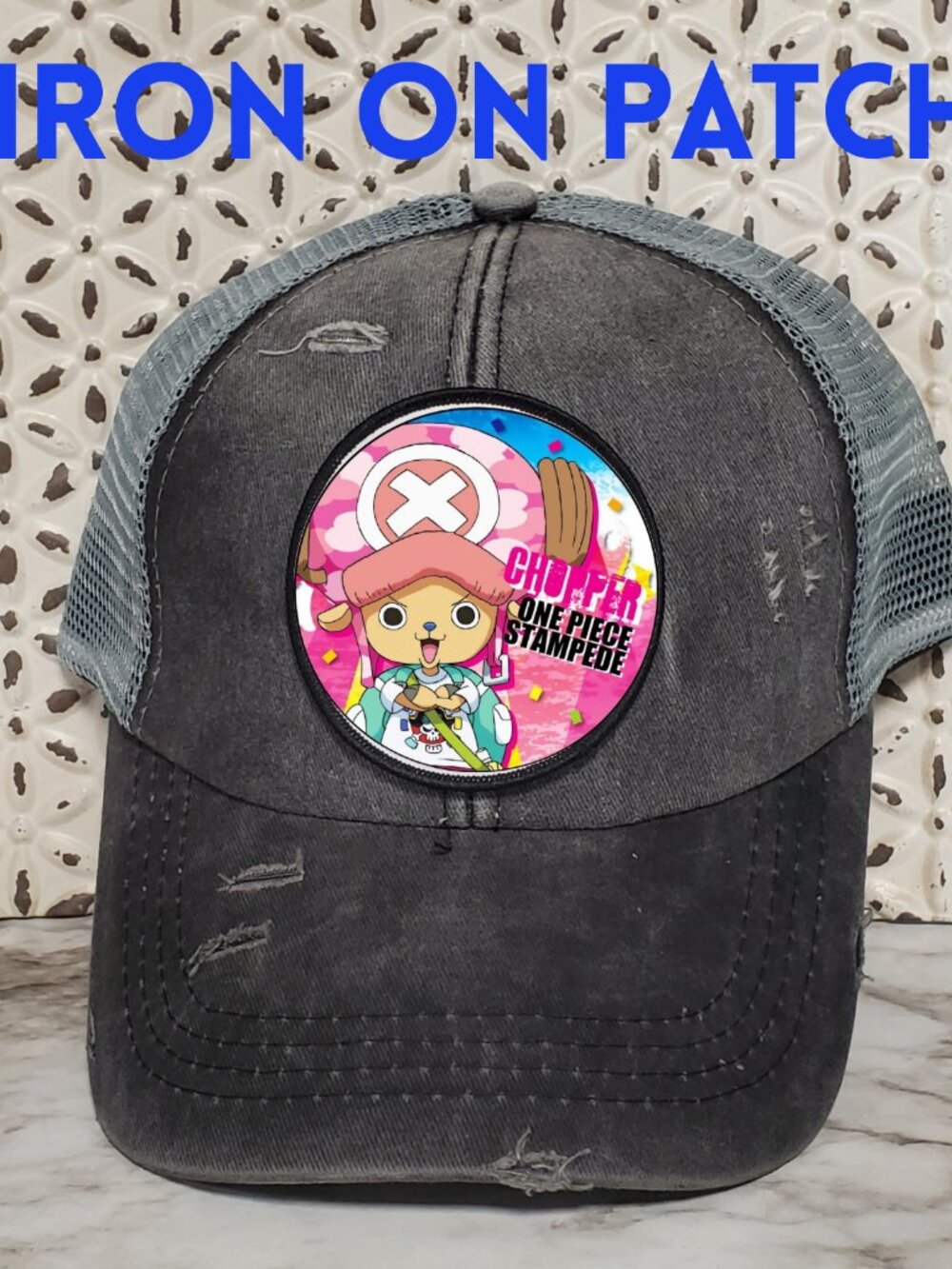 Chopper OnePiece Iron On Patch
